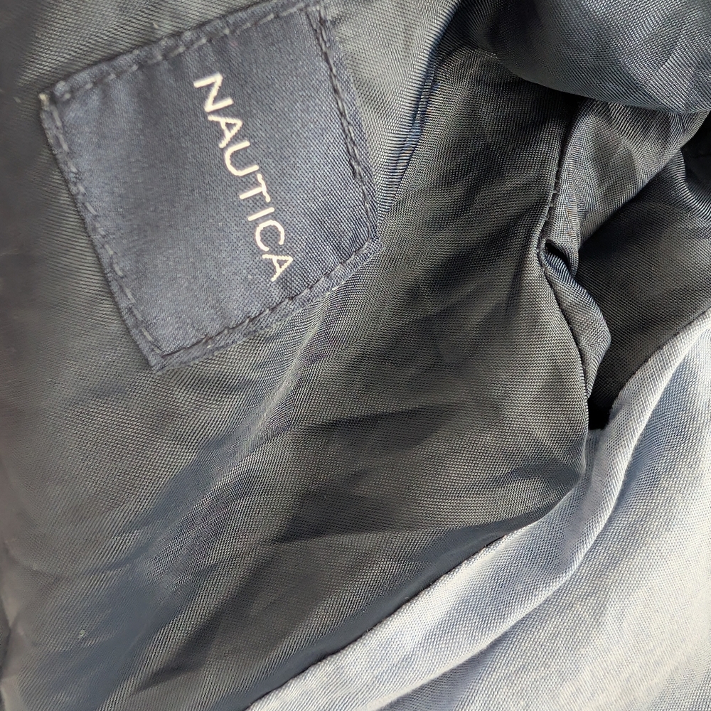 Nautica Dark Blue Kids Blazer Size 5 Regular - Picture 5 of 7